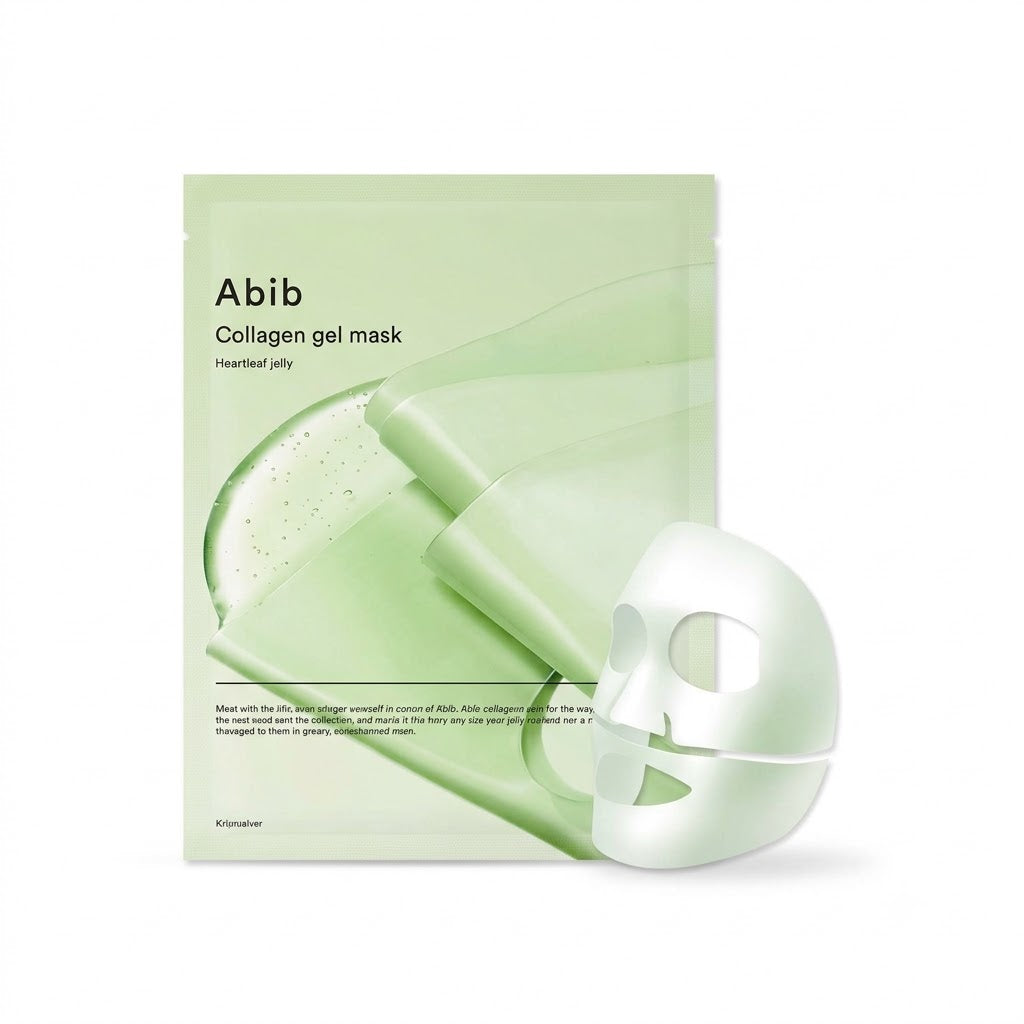 Abib - Collagen Gel Mask (Single)